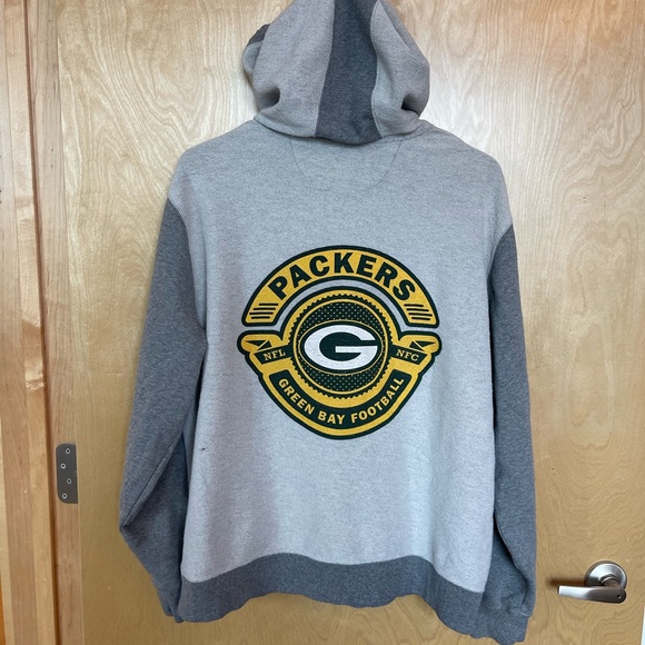 Green Bay Packers Pro Line Full Zip Hoodie - Picture 5 of 8